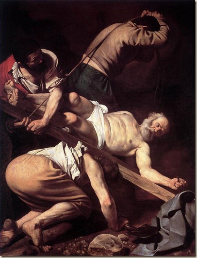 Caravaggio_Crucifixion_San_Pedro_ateismo