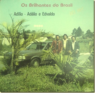 Os Brilhantes do Brasil - Capa