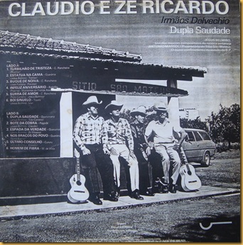 Cláudio e Zé Ricardo - Verso