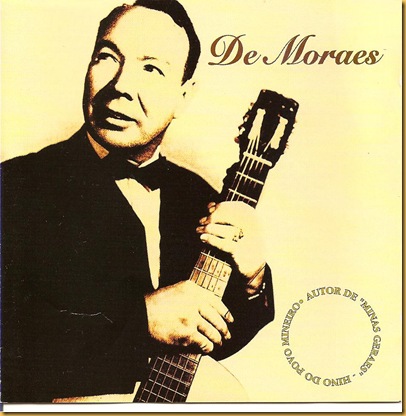 De Moraes - Capa do CD