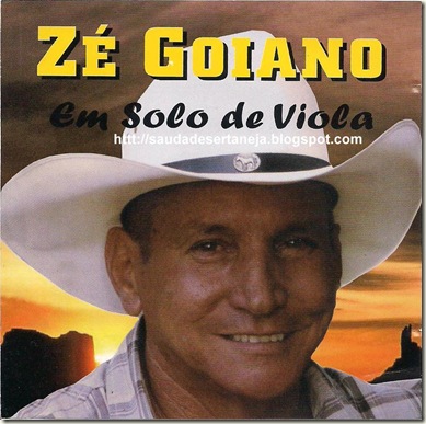 Zé Goiano - Capa