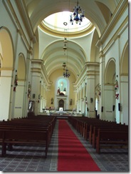 Interior Iglesia de las Cruces