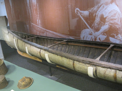 Indigenous Boats: Hudson Museum #4: Bark Stuff