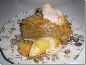 country apple cake fruit