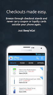 Beep'nGo - Coupons & Discounts - screenshot thumbnail