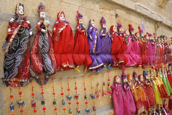 Puppets of Rajasthan