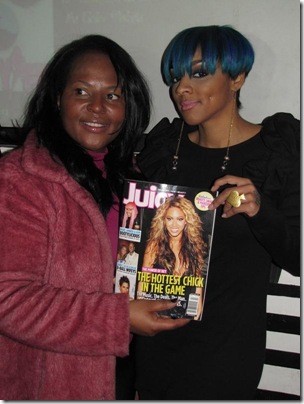 Editor-in-Chief Paula T. Renfroe and Cheri Dennis at the Yagolicious Beauty Affair