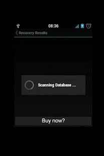 SMS Recovery DEMO Screenshot