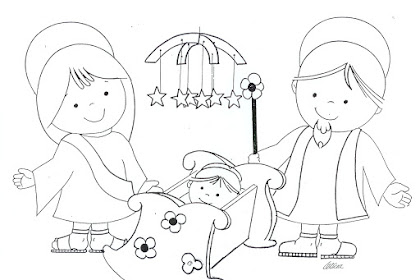 Imagenes De Jesus Jugando Con Niños Para Colorear