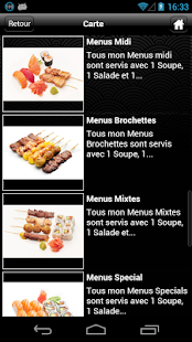 Meiji Sushi Screenshots 2
