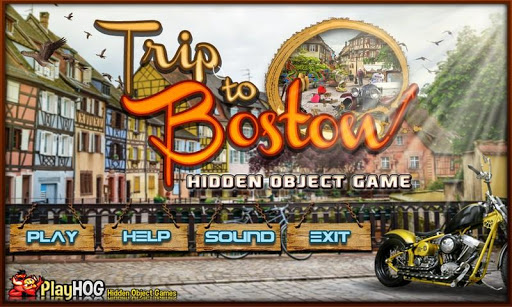 Trip to Boston - Hidden Object