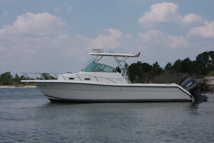 Our new boat!! - '99 Pursuit 2870 Walkaround - The Hull 