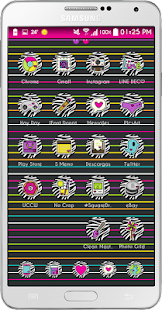 Free Download Zebra Love Go Launcher APK for Android