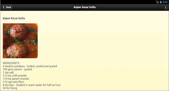 Mughlai Recipes Screenshots 14