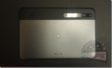 motorola xoom plateado