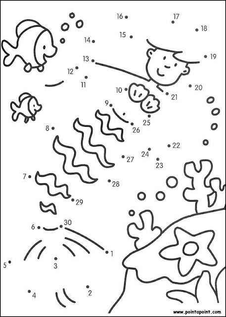 DIBUJOS DE SEGUIR LOS NUMEROS PARA DIBUJAR