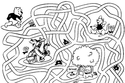 Juegos De Laberintos Para Niños Para Imprimir