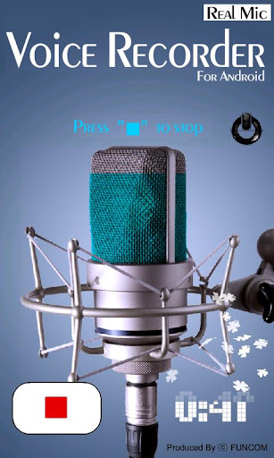 Voice Recorder-REAL MIC v1.0.0