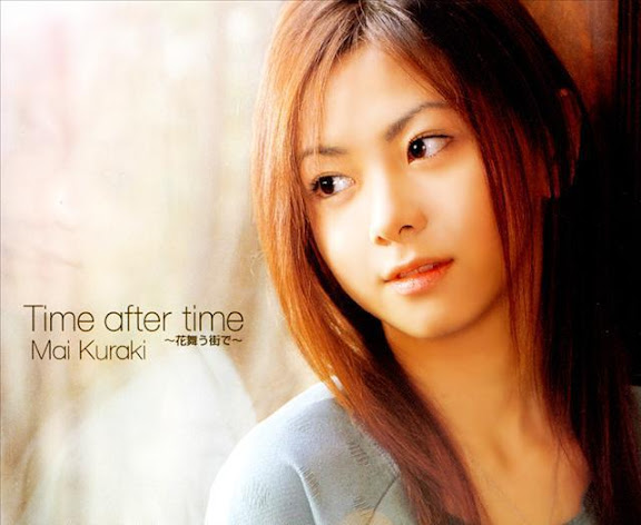 I am who I am──我就是我: [歌詞]倉木麻衣《Time after time～花舞う