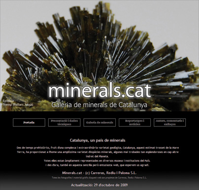 minerals.cat