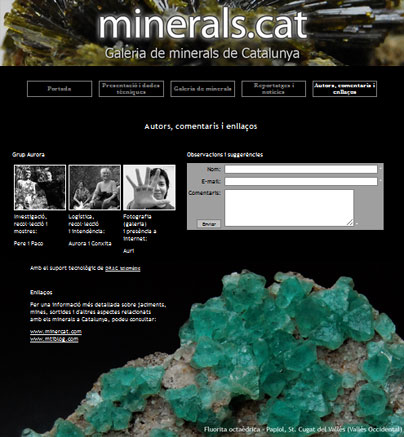 minerals.cat