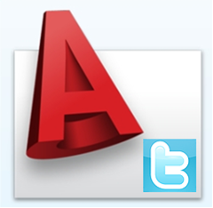 AutoCAD Twitter