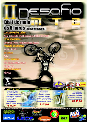 II desafio de MTB