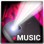 Cover Image of Unduh Music Strobe Light - LED 1.8 APK