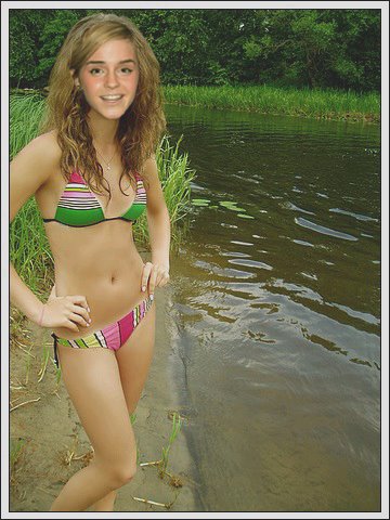 Katie leung bikini