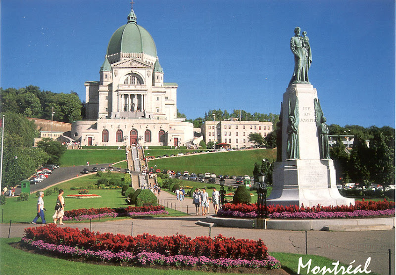Du lịch Canada (13): Viếng Nhà thờ St Joseph ở Montréal | Du Lịch thế giới