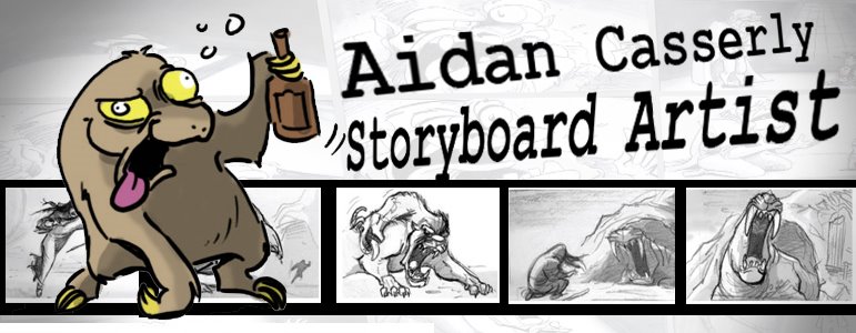 Aidan Casserly - Storyboard Artist