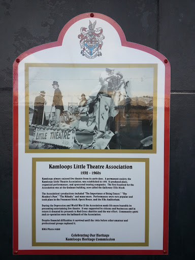 Historic Kamloops Theatre Building