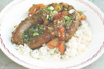 Southern sausage stew