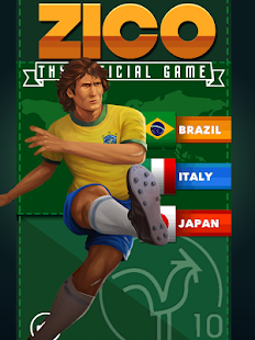 Zico: The Official Game