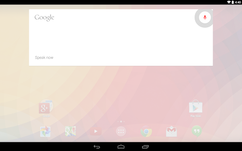  Google Now Launcher- gambar mini tangkapan layar  