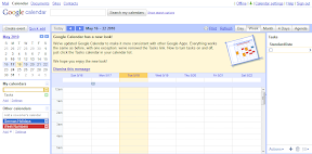 Neues Google Calendar Design