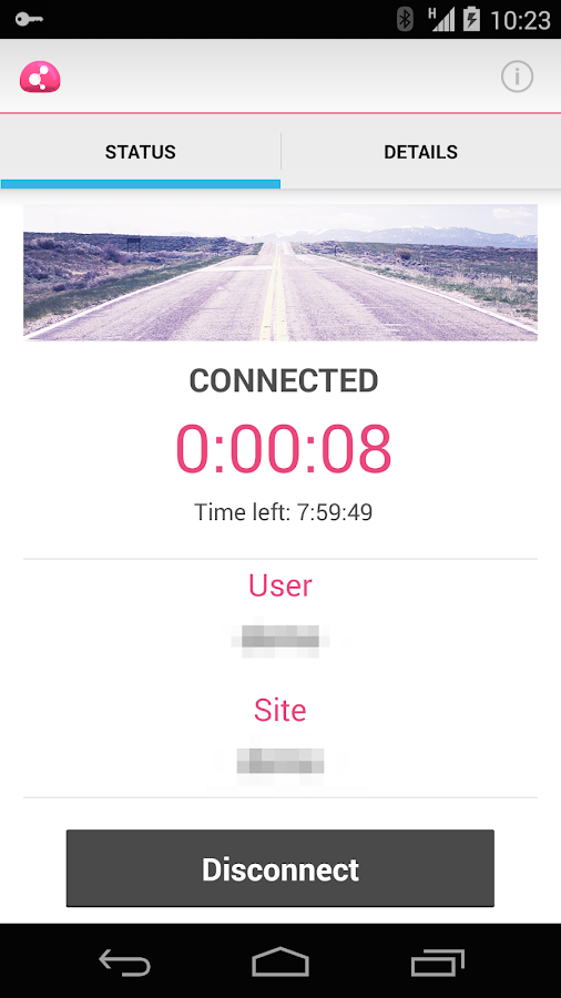 check point capsule vpn connection