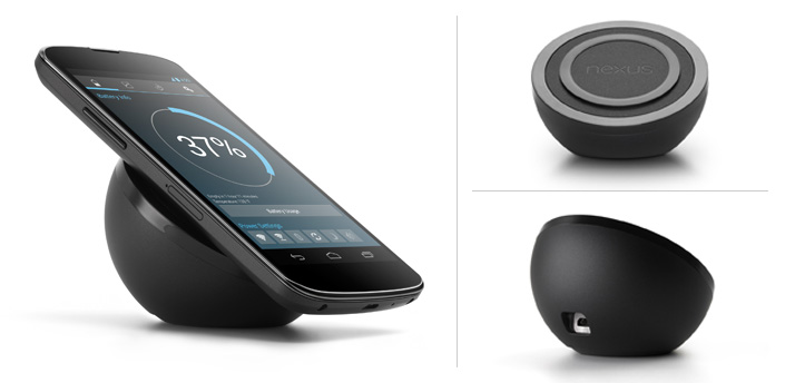 Nexus 4 Wireless Charger