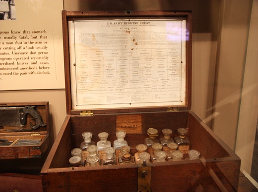 US Army Medicine Chest