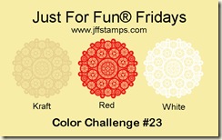 Just for Fun Red, Kraft White