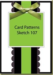 Card Patterns Sketch107