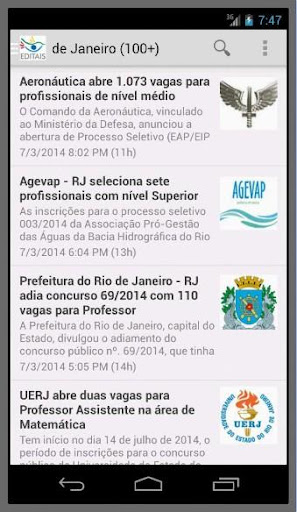 【免費教育App】Concursos Rio de Janeiro-APP點子