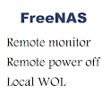 FreeNas power on/off logo