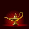 Aladdin lamp logo