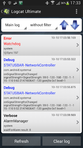 LogCat Ultimate Free