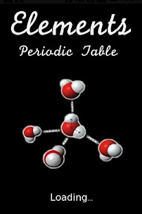 Elements - Periodic Table