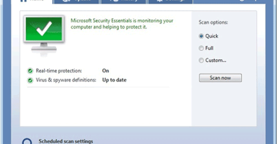 Windows Offline Installers: Microsoft Security Essentials ...