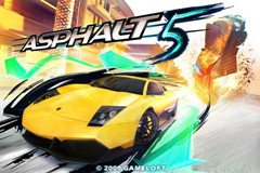 Asphalt 5 – Racing game for iPhone, Android, iPad