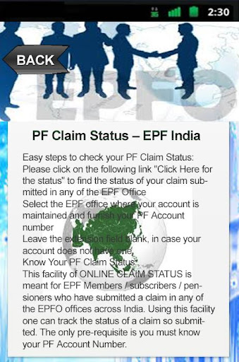 【免費財經App】PF Claim Status – EPF India-APP點子