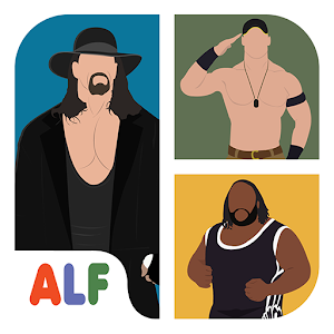 Icontrivia : Wrestlers 拼字 App LOGO-APP開箱王